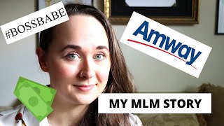 My Amway Experience (Being in a Pyramid Scheme, MLM, Why I left, What I learned)