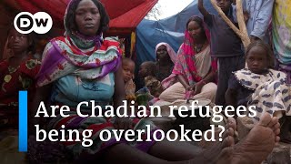 Refugee camps in Chad: No equal distribution of aid between Sudanese and Chadian refugees | DW News