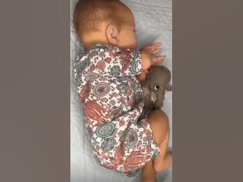 Кукла Реборн!!!! Сплюшка) - YouTube