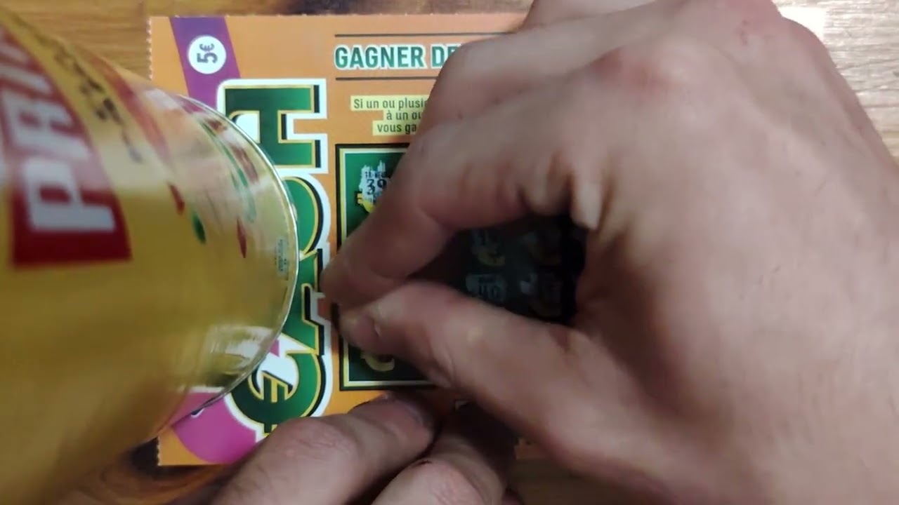 Le 2 ème Ticket (43) de ce carnet Cash 💵🤑