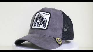 Do you like the new animal-patterned mesh baseball cap?