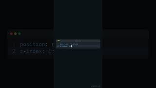 Learn CSS z-index in 30s