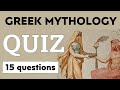 Greek Mythology TRIVIA QUIZ- 15 questions - Fun challenge
