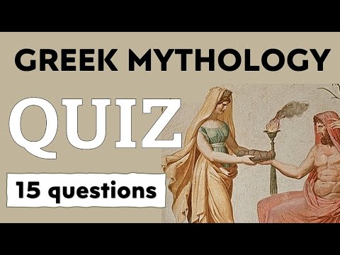 Greek Mythology TRIVIA QUIZ- 15 questions - Fun challenge - YouTube