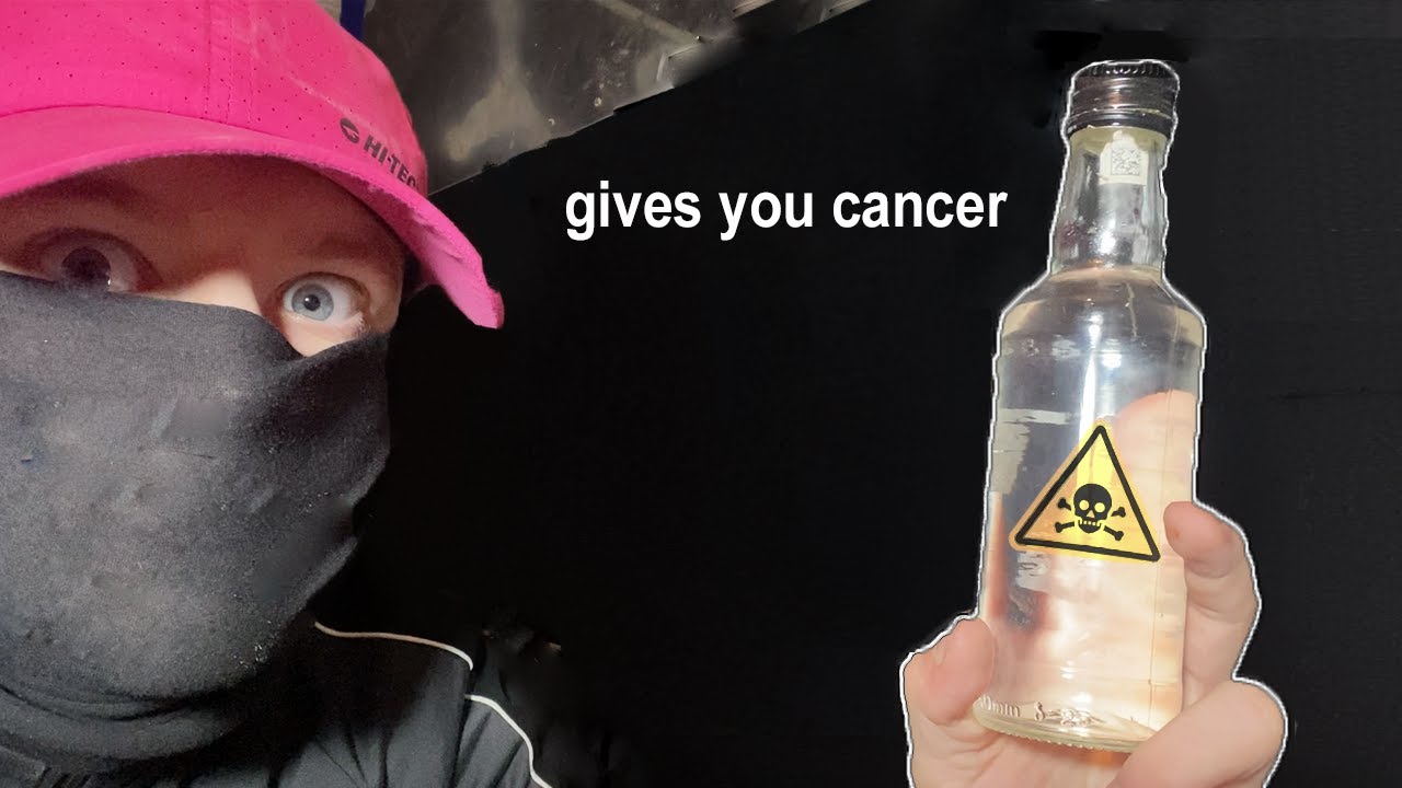 Making Carbon Tetrachloride and huffing it