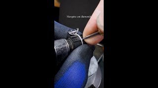 The Making of a Marquise Whisper Ring