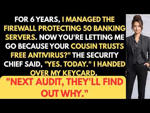 "I Protected 50 Banking Servers for 6 Years, Fired for CEO's Cousin - The $40M Breach That Followed"