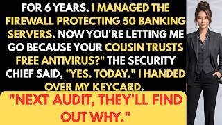 "I Protected 50 Banking Servers for 6 Years, Fired for CEO's Cousin - The $40M Breach That Followed"