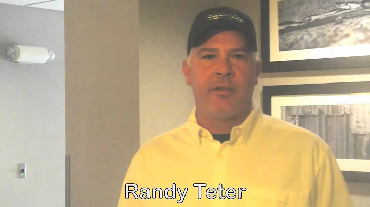 Meet Randy Teter