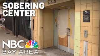 San Francisco to tackle drug use with sobering center