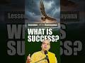 What is Success | Lessons From Ramayana 🏹 | gitalife.org