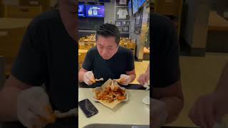 Carolina Reaper Hot Wing Challenge at Buffalo Wild Wings in Tampa🔥