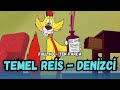 Temel Reis - Denizci Simbad&#39;a Karşı - Retro Çizgi Film İzle