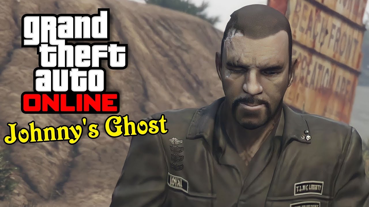 JOHNNY'S GHOST IS BACK IN GTA ONLINE... (NEW DLC CONTENT) - YouTube