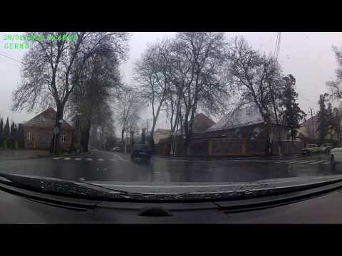 კახი ილისუს გზატკეცილი/Qax ilisu yol 16.01.2020