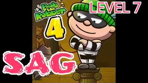 Bob The Robber 4 - Level 7 - Android Walkthrough HD