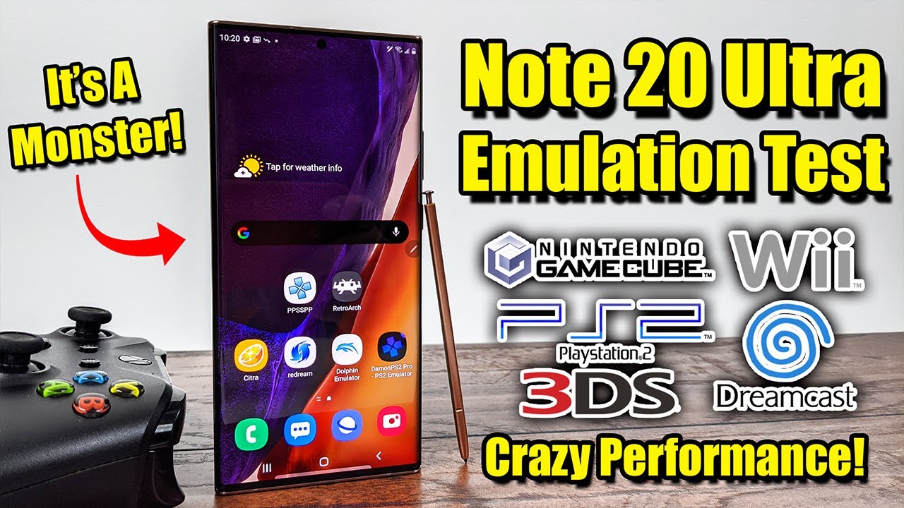 samsung note 8 emulator 4k