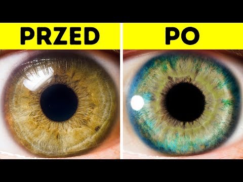 7 rzeczy, które zmienią twój kolor oczu