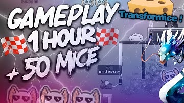 No Cheats Only Skills [1 HOUR GAMEPLAY +50/100/200 MICE & BURLAS] - TRANSFORMICE