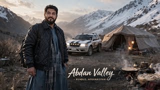 Overland travel from Kabul to Takhar and Kunduz with | street food cooking