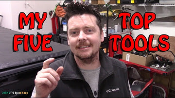 My top 5 Tools to up your auto repairs -  Video Response