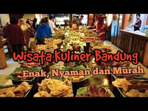 10 Destinasi Wisata Kuliner di Bandung yang Populer, Enak dan Murah