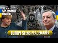 Merkel or Draghi: Who could be Europe’s peace envoy? | Ukraine Brief