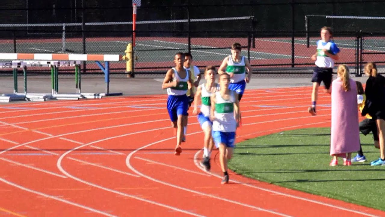 CNS Modified Track and Field 2015 800m - YouTube