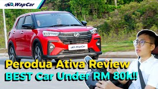2021 Perodua Ativa 1.0T AV Review in Malaysia, Small in Size but Big on Wow Factor!! | WapCar