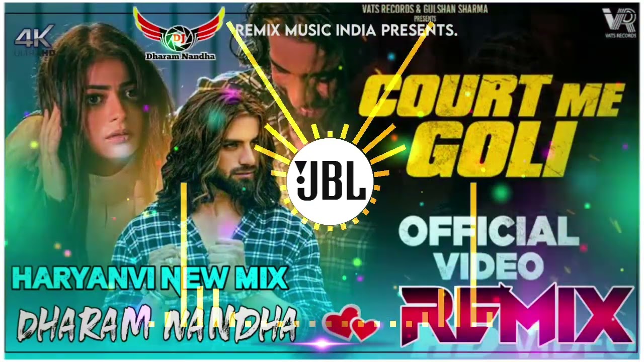 Court Me Goli Song Remix  Rahul Puthi Ft Dharam Nandha New Haryanvi Song 2023