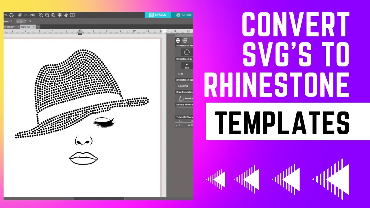 Convert Image To Rhinestone Template