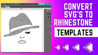 Convert SVG Files Into Rhinestone Templates