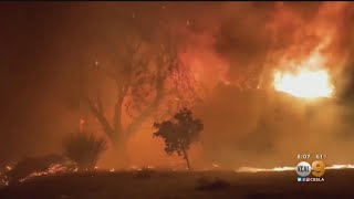 Kincade Fire Ravages Northern California