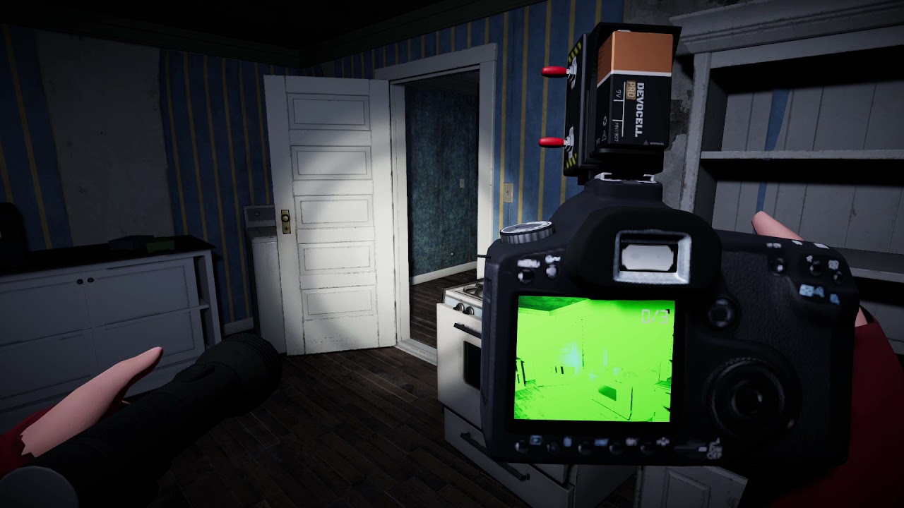 Vosmug Ghost Hunter
