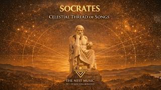 THE NEST MUSIC AI × HC - SOCRATES "The Shape of What Could Be" (Visualizer) screenshot 1