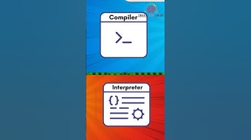 💻 How Computers Run Python & C | Compilers vs Interpreters