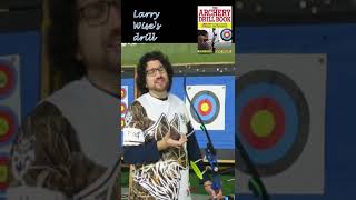 Archery drill, 12: Larry Wise