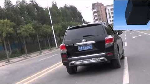 AWS650 anti collision warning system demonstration video