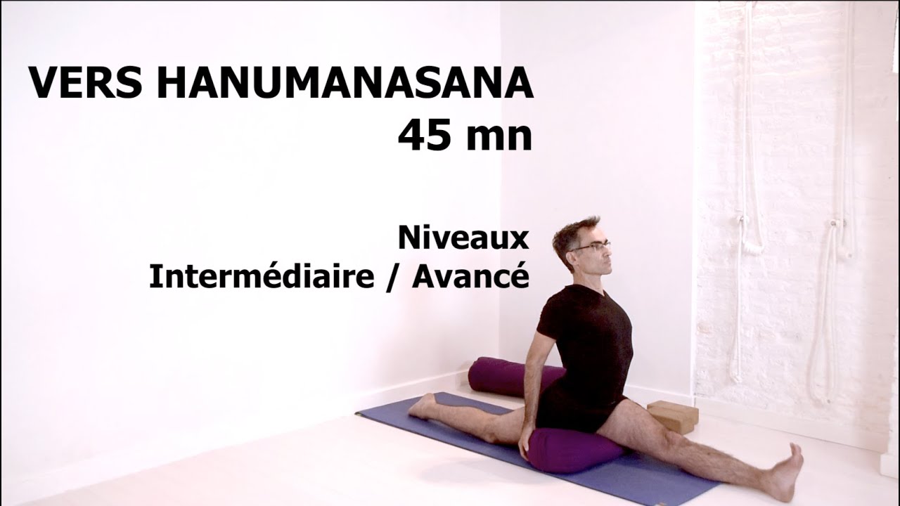 Vers Hanumanasana avec Philippe Amar - Yoga Studio Lille