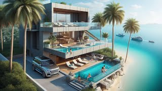Inside Dubai’s $Billion Luxury Lifestyle 🇦🇪 | Penthouses, Supercars & Private Islands