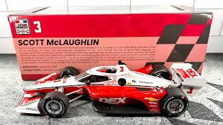 REVIEW: Scott McLaughlin 2026 Dex Imaging 1/18 IXO Indycar Die-cast