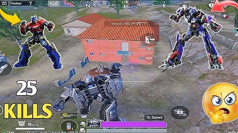 MY FRIST FULL MATCH IN NEW TRANSFORMERS MODE 3.9 UPDATE IN BGM I🔥 BGMI NEW UPDATE GAMEPLAY 