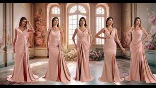 Rose D Bridesmaid Dresses Flatter Curves Year-Round In Satin, Crepe & Jersey Chicsew