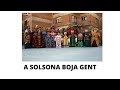 A Solsona boja gent / Ballada amb gegants de goma