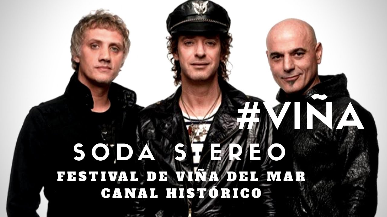 playa mujeres Soda Stereo en Vivo - Cuando pase el temblor - Festival de Viña del Mar 1987 #VIÑA #CHILE