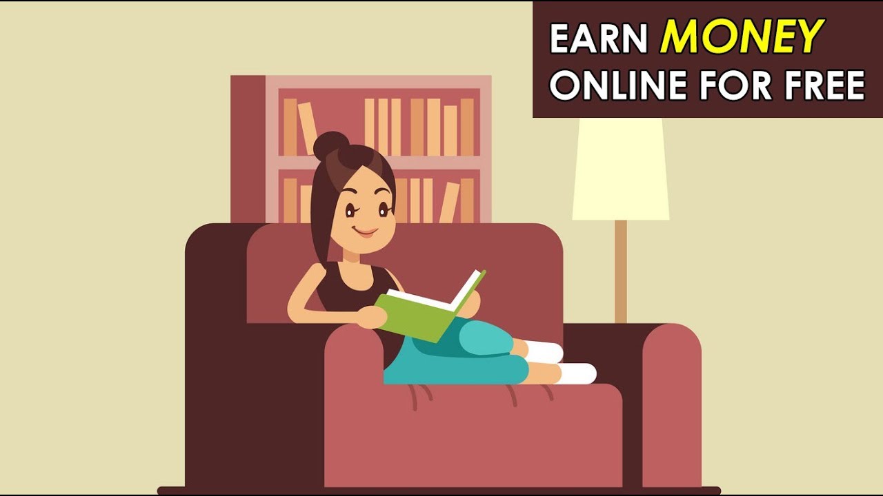 how to make money online by doing nothing at home