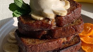 Banana Bread French Toast