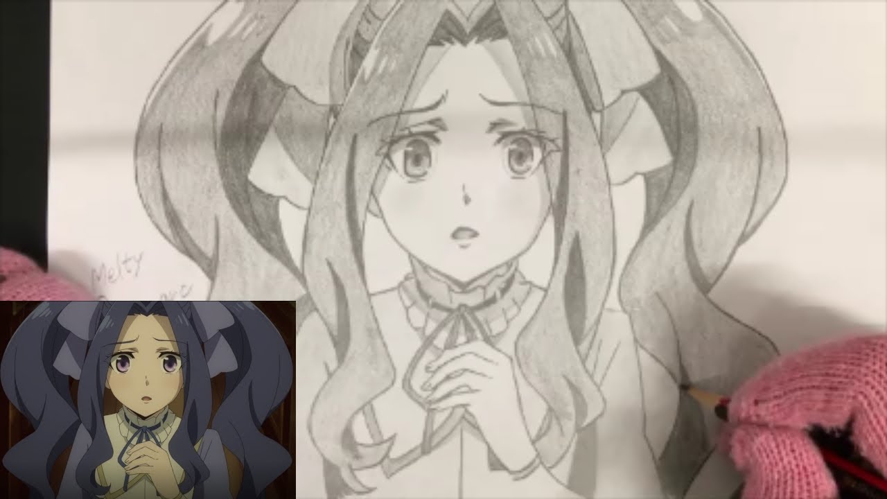 Drawing Melty Q Melromarc The Rising Of The Shield Hero 盾の勇者の成り上がり メルティ Q メルロマルク 描いてみた Youtube