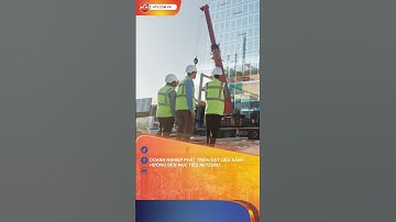 DOANH NGHIỆP PHÁT TRIỂN VẬT LIỆU XANH HƯỚNG ĐẾN MỤC TIÊU NETZERO