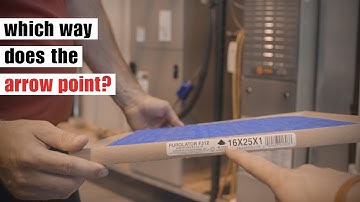 How to Determine Correct Furnace Filter Direction